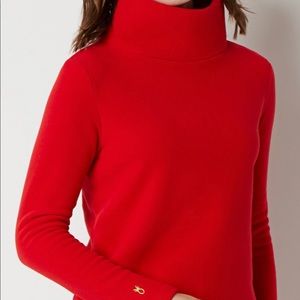 Dudley Stephens - Greenpoint Turtleneck - Red - LIKE NEW